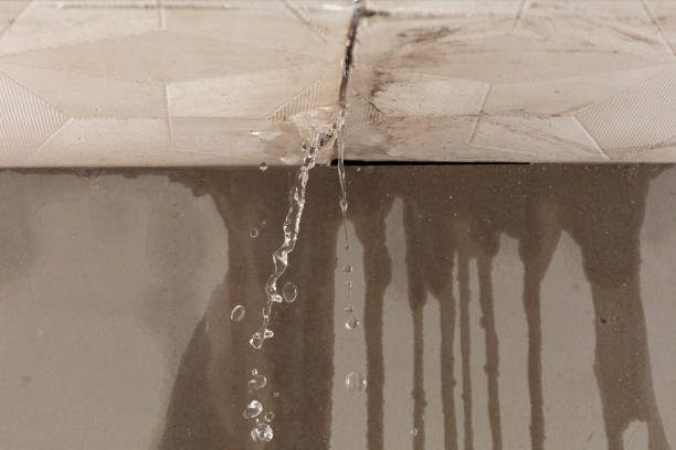 Professional Flood Damage Cleanup technician working in Winton, CA